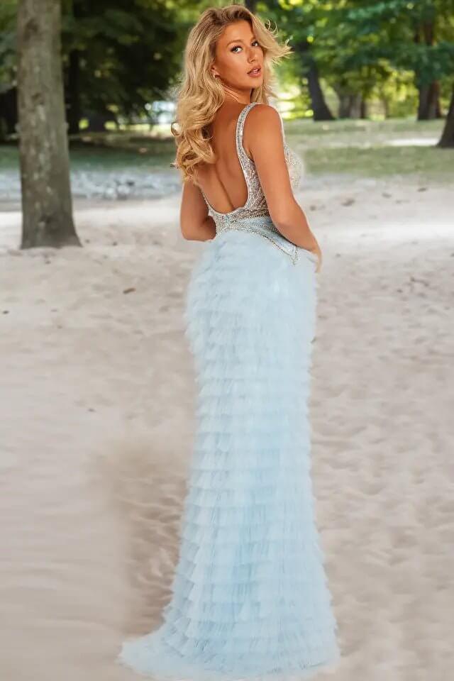 The London Gown: Long Formal Prom Dress - MomQueenBoutique