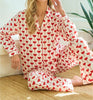 The Love Me When I’m Sleeping Jammies: Valentines Heart Pajama Set - MomQueenBoutique