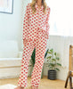 The Love Me When I’m Sleeping Jammies: Valentines Heart Pajama Set - MomQueenBoutique