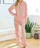 The Love Me When I’m Sleeping Jammies: Valentines Heart Pajama Set - MomQueenBoutique