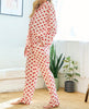 The Love Me When I’m Sleeping Jammies: Valentines Heart Pajama Set - MomQueenBoutique