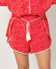 The Luxy Love PJ Set: Red Heart Pajama Robe Set - MomQueenBoutique