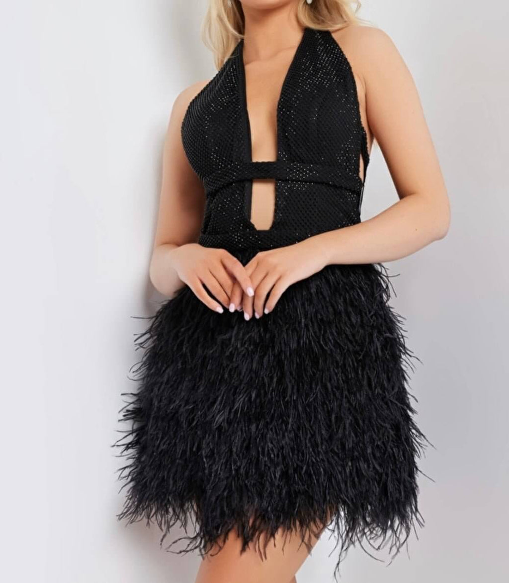 The Mallory Dress: Short Formal Dress - MomQueenBoutique