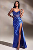 The Marley Gown: Long Formal Prom Dress - MomQueenBoutique