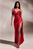 The Marley Gown: Long Formal Prom Dress - MomQueenBoutique