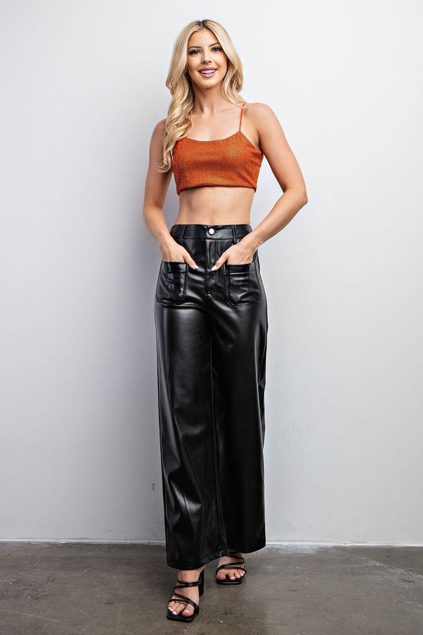 The Kyle Pants: High Waisted Wide Leg Dress Pant– MomQueenBoutique