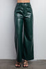 The Melissa Pants: High Waisted Pleather Pants - MomQueenBoutique