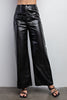 The Melissa Pants: High Waisted Pleather Pants - MomQueenBoutique