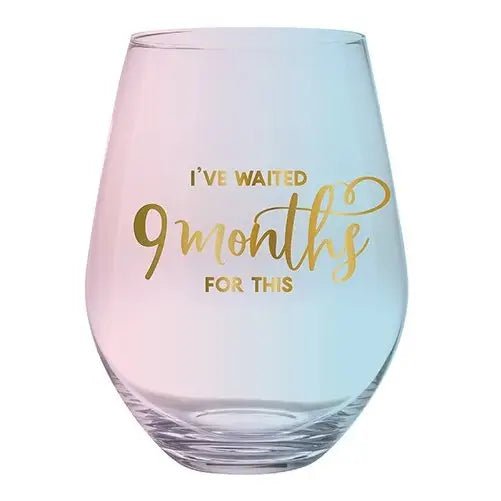 The New Mama Wine Glass - MomQueenBoutique