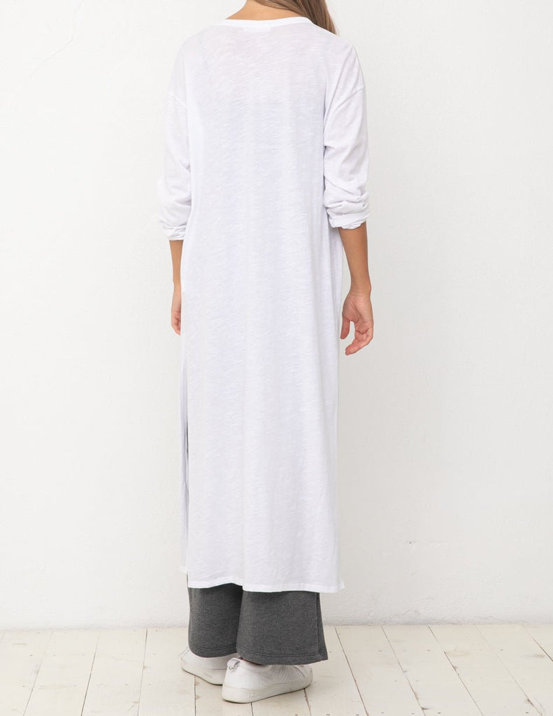 The Opal Duster: Light weight Midi Duster - MomQueenBoutique