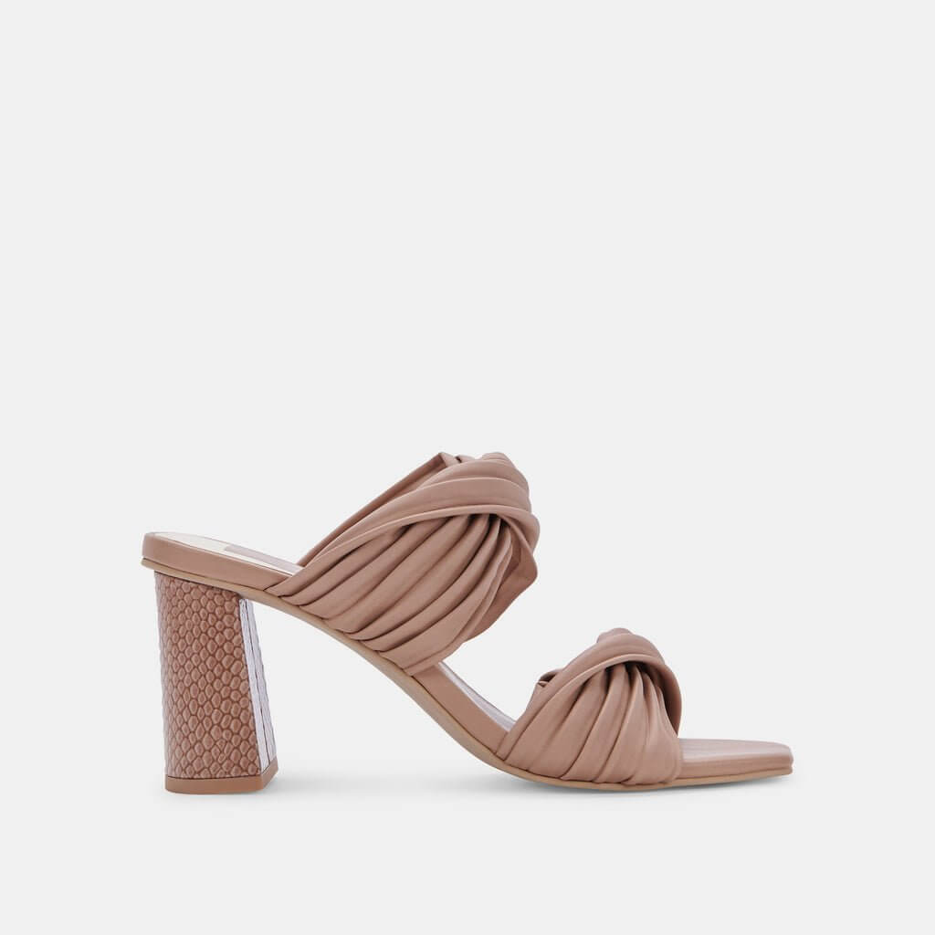 The Paulina Heels: Nude Heel - MomQueenBoutique