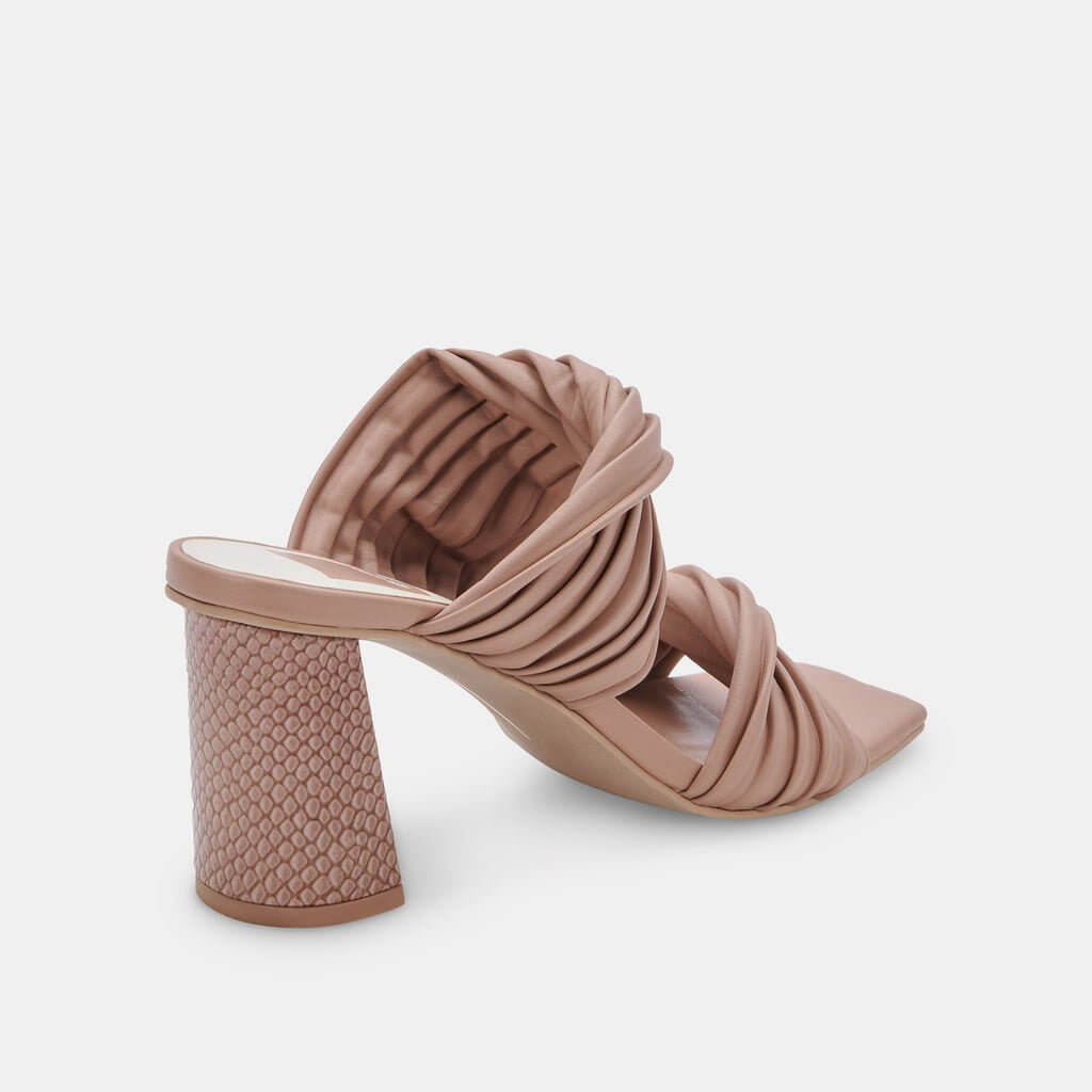 The Paulina Heels: Nude Heel - MomQueenBoutique