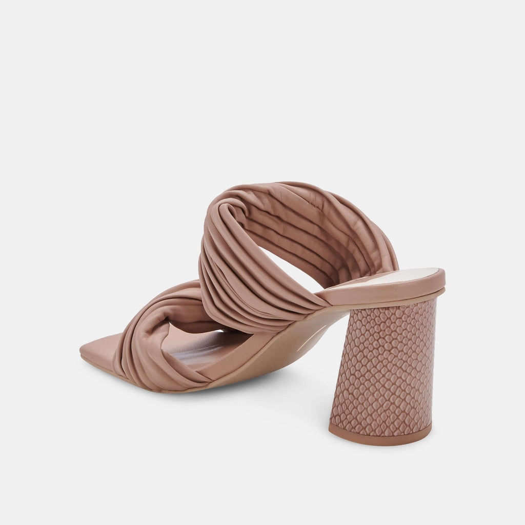 The Paulina Heels: Nude Heel - MomQueenBoutique