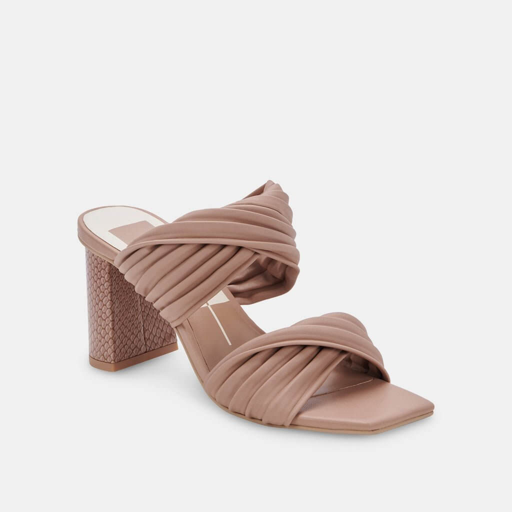 The Paulina Heels: Nude Heel - MomQueenBoutique