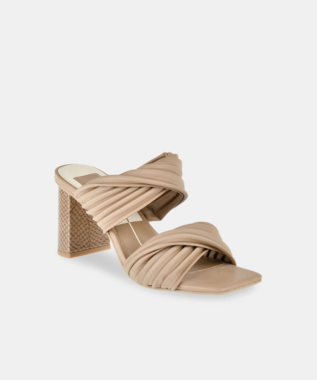 The Paulina Heels: Nude Heel - MomQueenBoutique