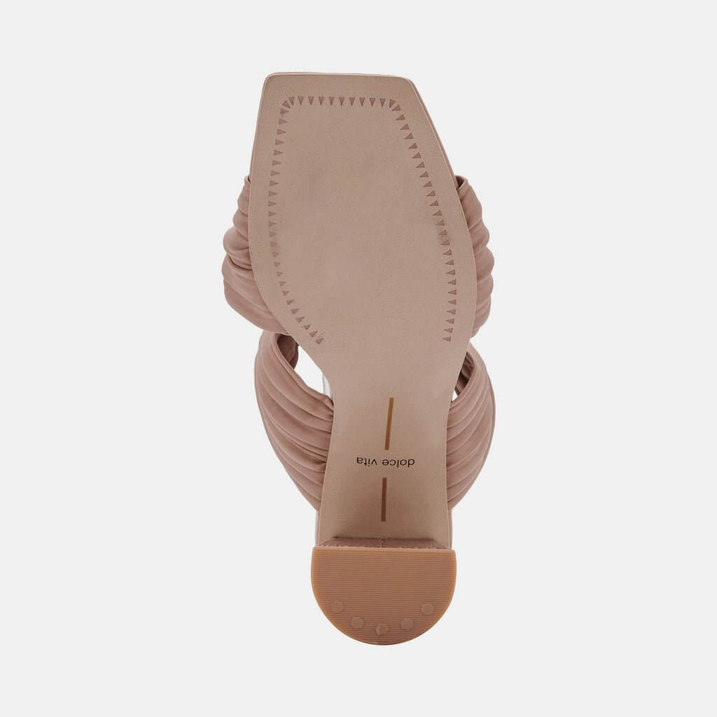 The Paulina Heels: Nude Heel - MomQueenBoutique