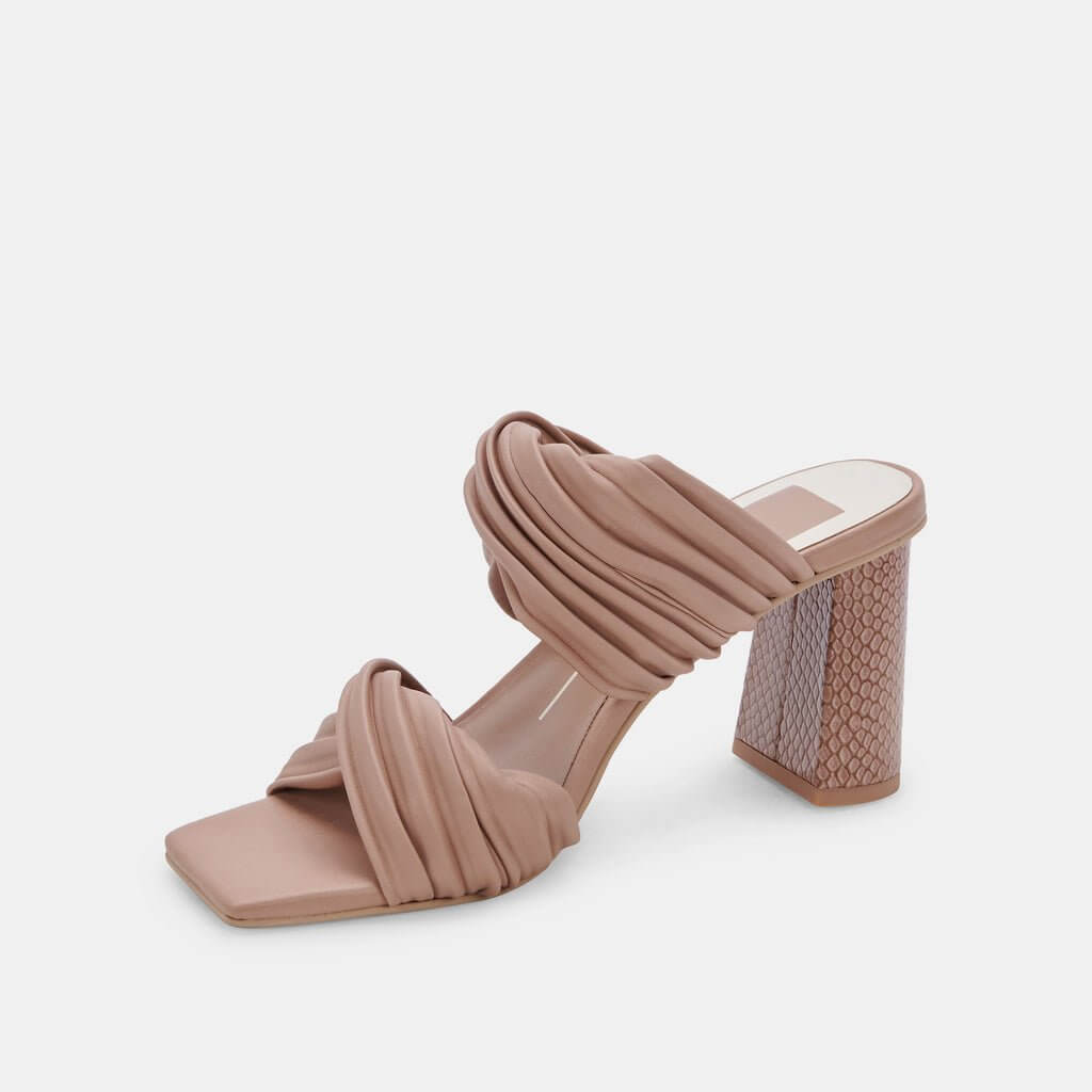 The Paulina Heels: Nude Heel - MomQueenBoutique