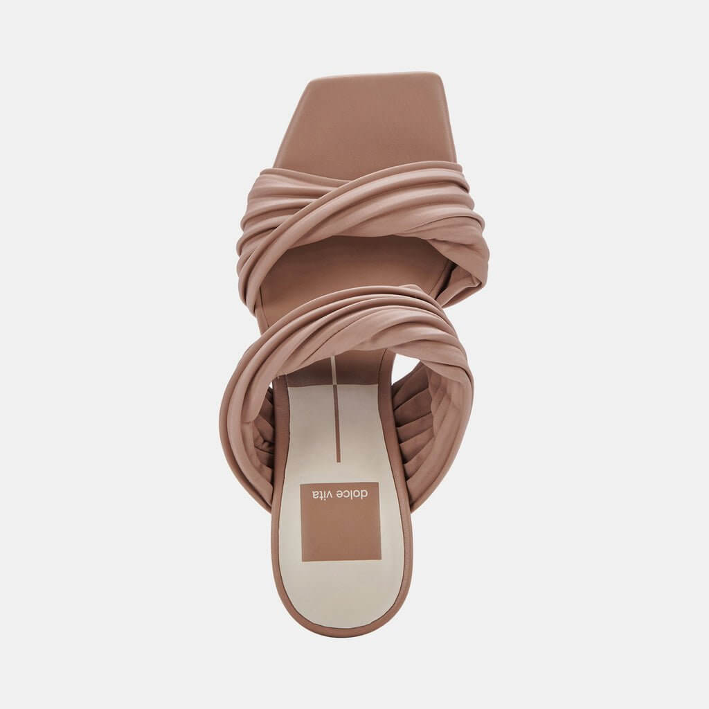 The Paulina Heels: Nude Heel - MomQueenBoutique