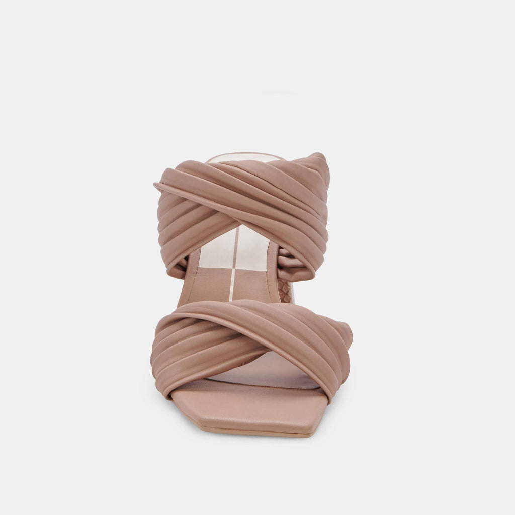 The Paulina Heels: Nude Heel - MomQueenBoutique
