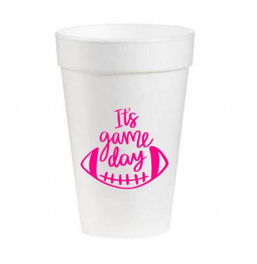 The Pink Game Day Cupstack Set - MomQueenBoutique