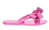 The Piper Slides: Little Girl Jelly Bow Slides - MomQueenBoutique