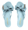 The Piper Slides: Little Girl Jelly Bow Slides - MomQueenBoutique