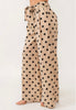 The Presly Pants: Polka Dot Wide Leg Pants - MomQueenBoutique