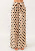 The Presly Pants: Polka Dot Wide Leg Pants - MomQueenBoutique