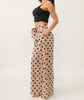 The Presly Pants: Polka Dot Wide Leg Pants - MomQueenBoutique