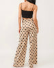 The Presly Pants: Polka Dot Wide Leg Pants - MomQueenBoutique