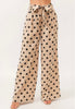 The Presly Pants: Polka Dot Wide Leg Pants - MomQueenBoutique