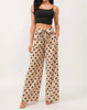 The Presly Pants: Polka Dot Wide Leg Pants - MomQueenBoutique