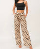 The Presly Pants: Polka Dot Wide Leg Pants - MomQueenBoutique