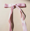 The Pretty Little Things Bow: Thin Hair Bow Clip - MomQueenBoutique