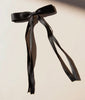 The Pretty Little Things Bow: Thin Hair Bow Clip - MomQueenBoutique