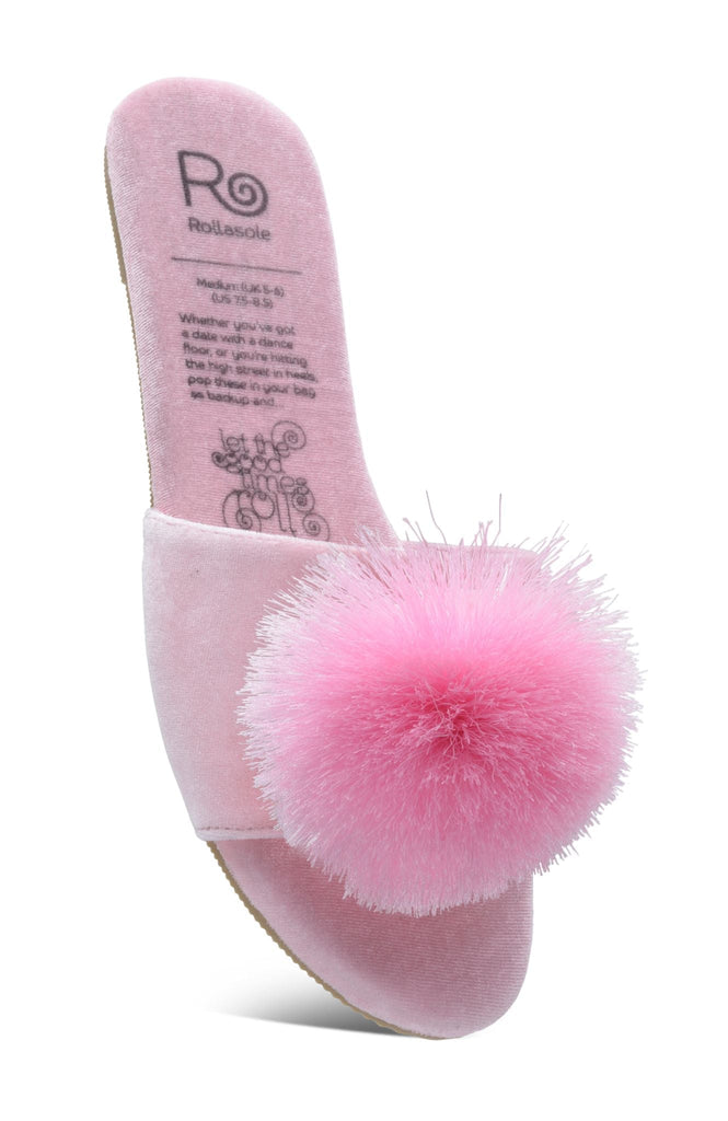 The Pretty Pretty Pom Pom Slippers - MomQueenBoutique
