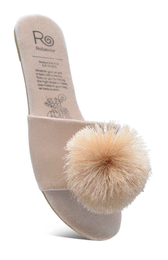 The Pretty Pretty Pom Pom Slippers - MomQueenBoutique