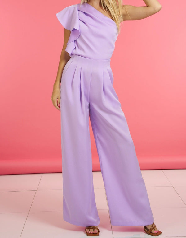 The Priscilla Pants: Wide Leg High Waisted Pant - MomQueenBoutique