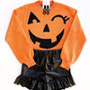 The Pumpkin Cutie Sweater: Halloween Pumpkin Sweater - MomQueenBoutique