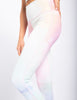 The Rainbow Brite Yoga Pants: Rainbow Cloud High Waisted Leggings - MomQueenBoutique