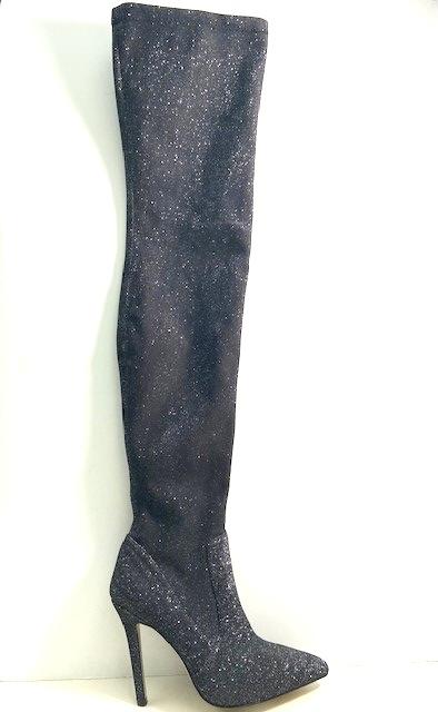 The Roxi Boots: Sparkle Over The Knee Boots - MomQueenBoutique