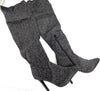 The Roxi Boots: Sparkle Over The Knee Boots - MomQueenBoutique