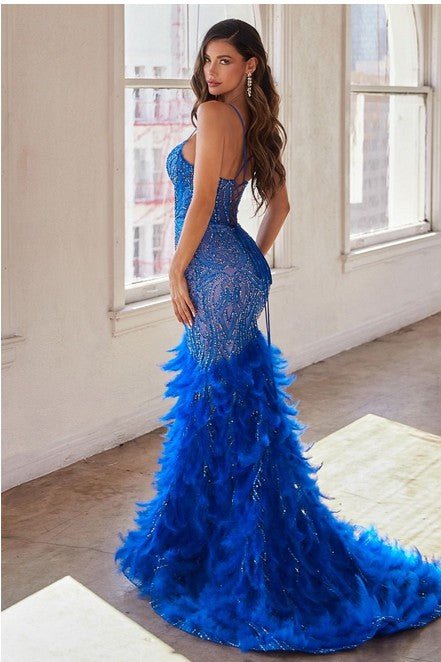 The Ryan Gown: Long Formal Prom Dress - MomQueenBoutique