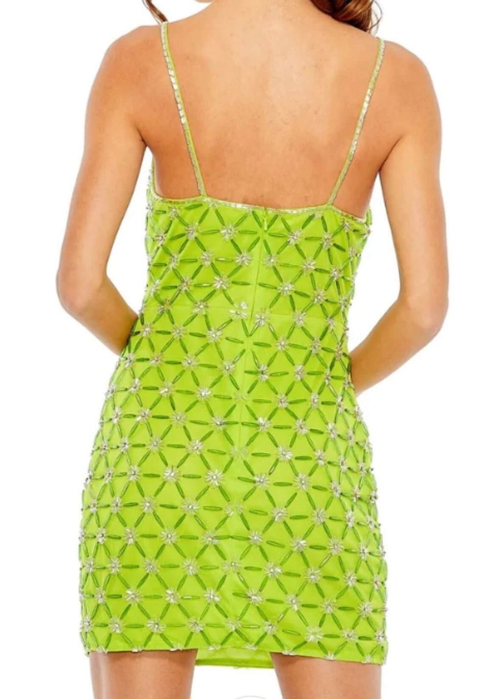 The Sabrina Dress: Short Formal Dress - MomQueenBoutique