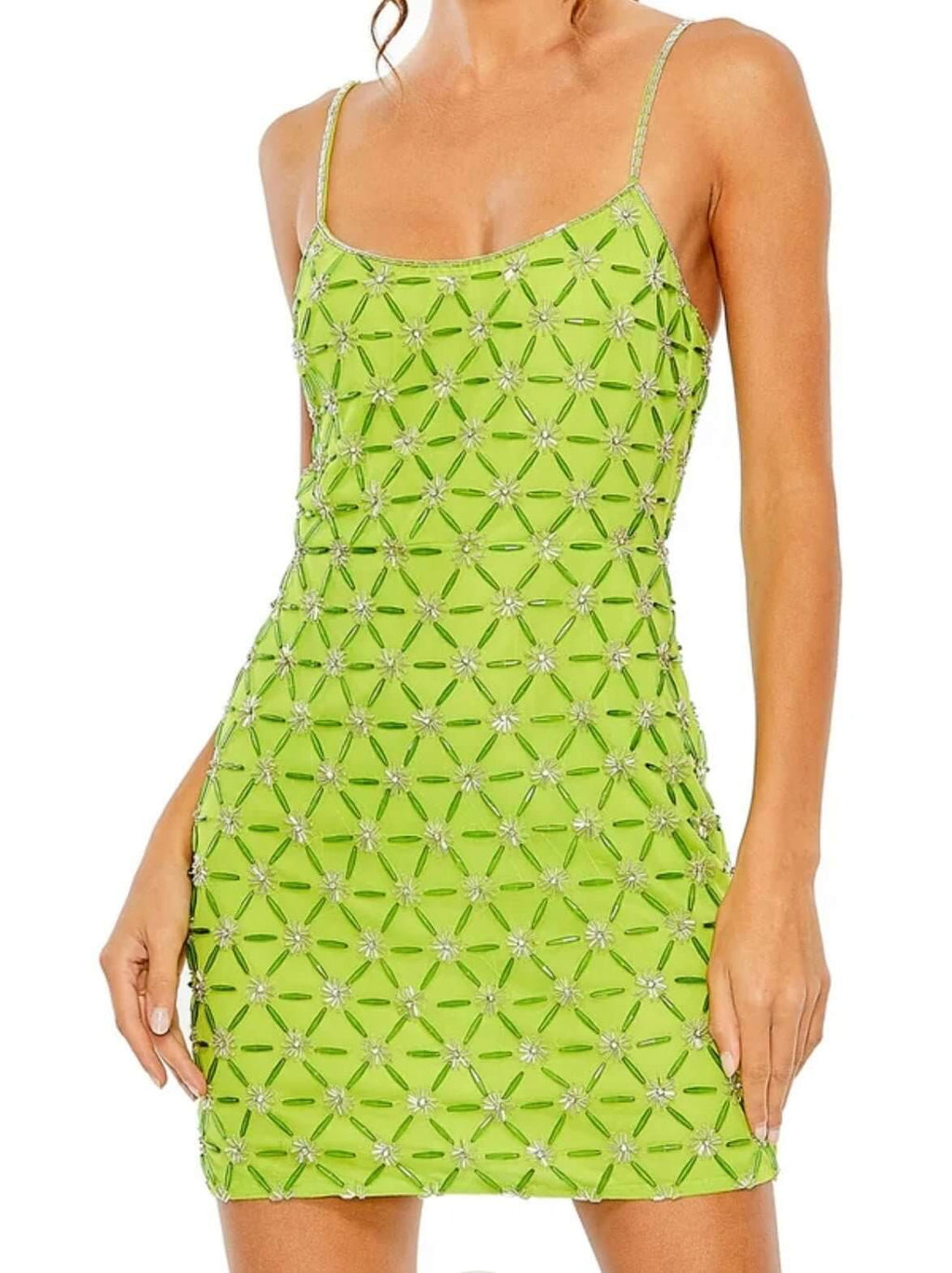The Sabrina Dress: Short Formal Dress - MomQueenBoutique