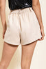 The Sadie Shorts: High Waisted Suede Shorts - MomQueenBoutique