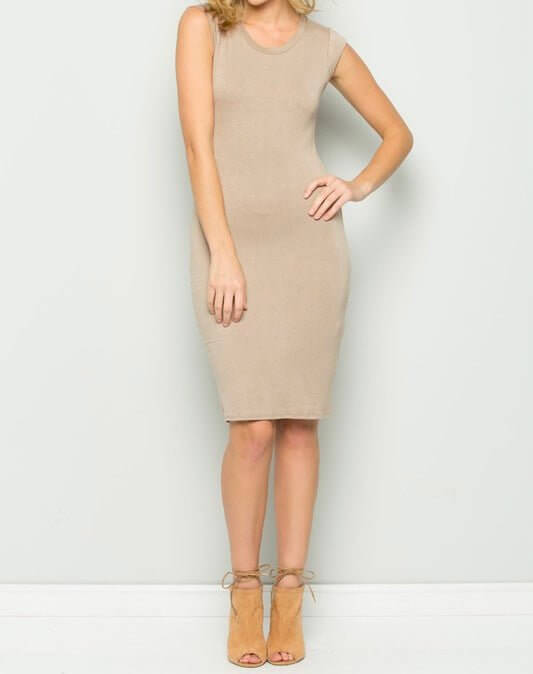 soft bodycon dress Pink Queen Women's Ruched Bodycon Dress Long Sleeve Casual Elegant Midi Dresseses Wedding Guest Apricot S at Amazon Women's Clothing store