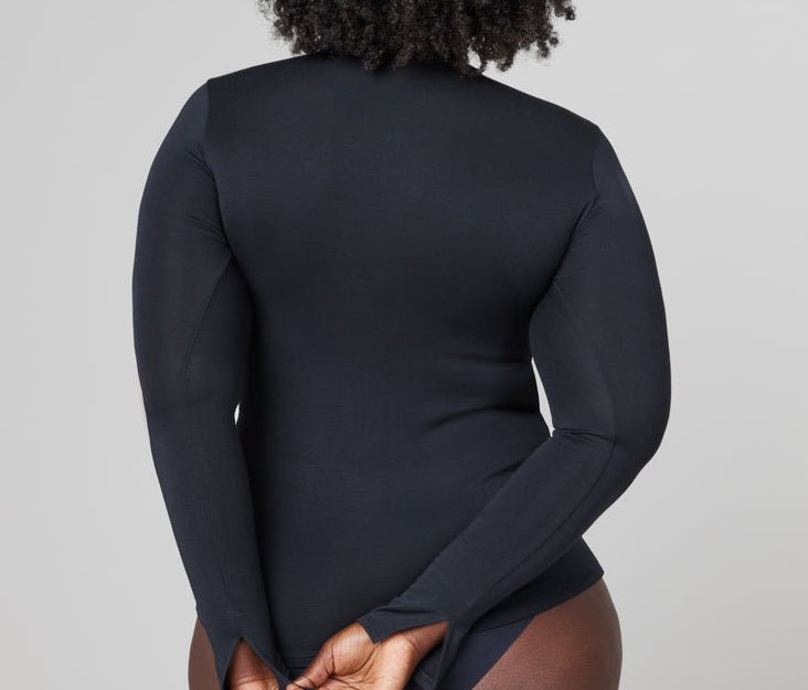 The SPANX Better Base Long Sleeve Turtleneck: - MomQueenBoutique