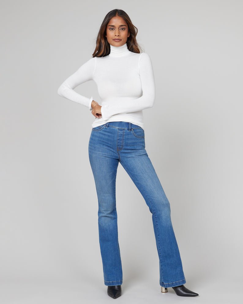 The SPANX Better Base Long Sleeve Turtleneck: - MomQueenBoutique