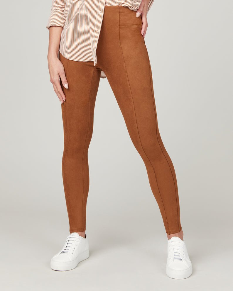The SPANX Faux Suede Leggings